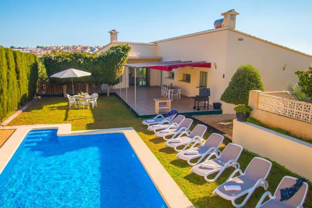Casa En Calpe Ideal Para Familias ภายนอก รูปภาพ